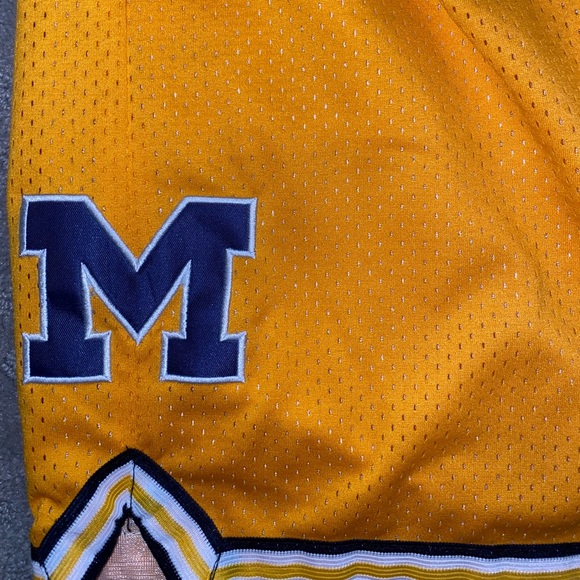‘Just Don’ Michigan Wolverines Shorts - Picture 5 of 5
